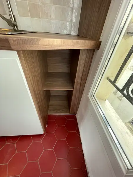 Meuble cuisine sur mesure
