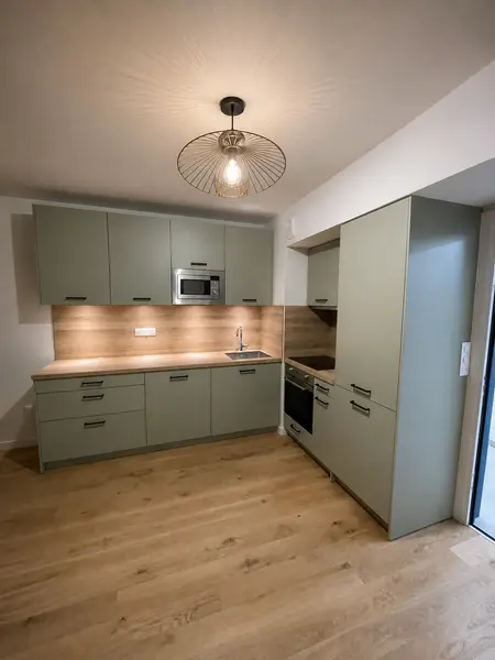 Pose de cuisine sur mesure